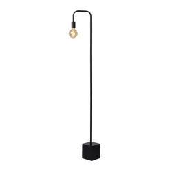 Lucide Gulvlampe Lorin i svart Clearance