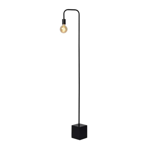 Lucide Gulvlampe Lorin i svart Clearance
