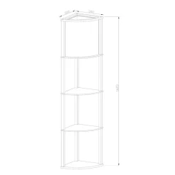 Lucide Gulvlampe Menno, svart, bomull, 162,3 cm, E27| Gulvlamper