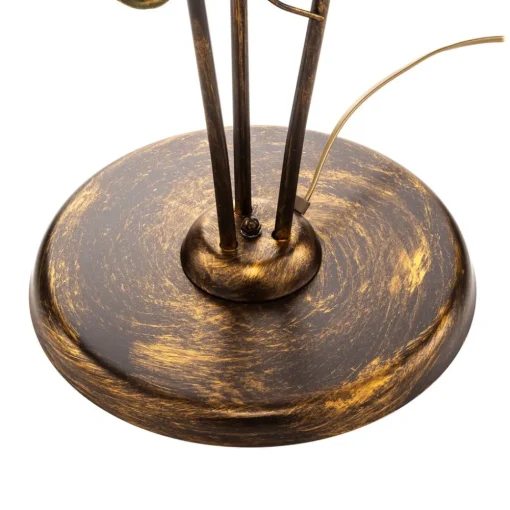 ONLI Gulvlampe Miranda i florentinsk stil, bronse| Gulvlamper