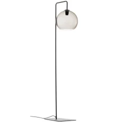 Nowodvorski Lighting Gulvlampe Monaco med glasskule skjerm Online