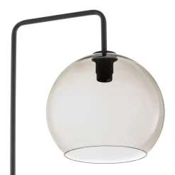 Nowodvorski Lighting Gulvlampe Monaco med glasskule skjerm Online