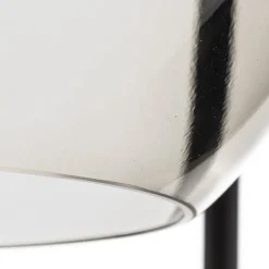 Nowodvorski Lighting Gulvlampe Monaco med glasskule skjerm Online