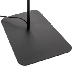 Nowodvorski Lighting Gulvlampe Monaco med glasskule skjerm Online