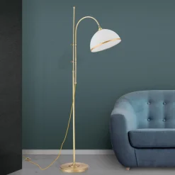 ORION Gulvlampe Old Lamp med høydejusterbar ramme Online
