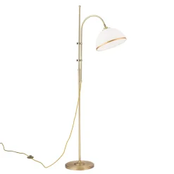 ORION Gulvlampe Old Lamp med høydejusterbar ramme Online