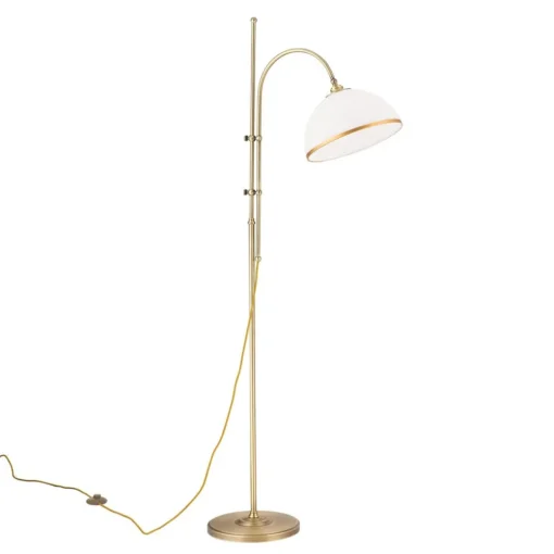 ORION Gulvlampe Old Lamp med høydejusterbar ramme Online