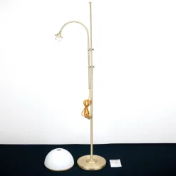 ORION Gulvlampe Old Lamp med høydejusterbar ramme Online