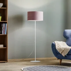 Duolla Gulvlampe Pastell Roller rosa Best