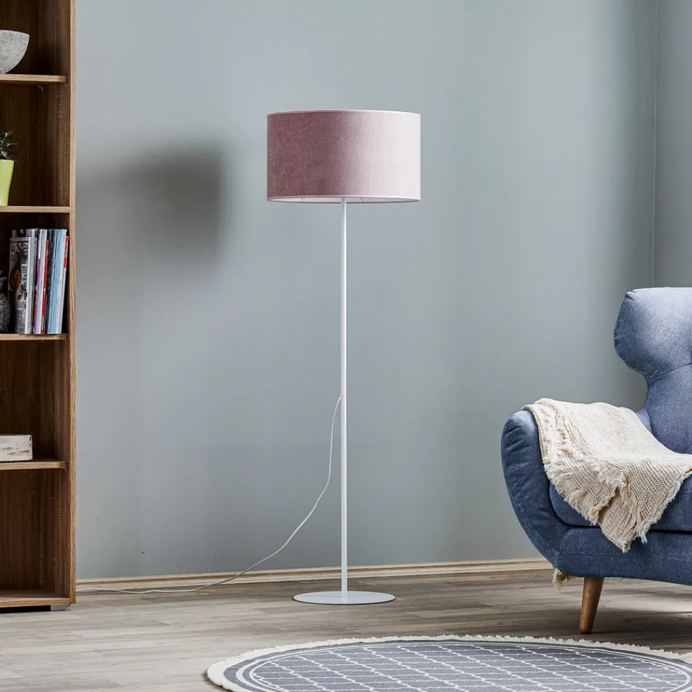 Duolla Gulvlampe Pastell Roller rosa Best