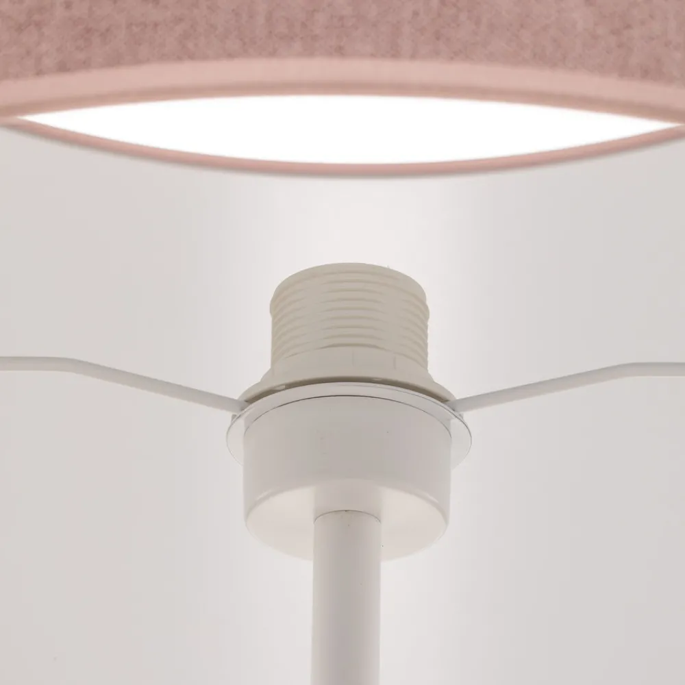 Duolla Gulvlampe Pastell Roller rosa Best