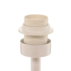 Duolla Gulvlampe Roller, hvit/gull, høyde 145 cm| Gulvlamper