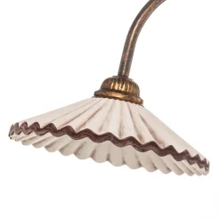 ONLI Gulvlampe Rosina med to keramiske skjermer Sale