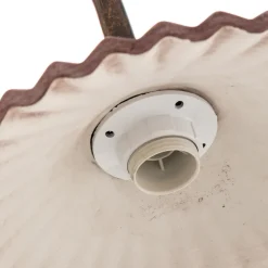 ONLI Gulvlampe Rosina med to keramiske skjermer Sale