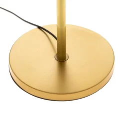 ONLI Gulvlampe Ruben med perlemorsskiver| Gulvlamper