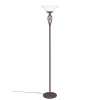 Trio Lighting Gulvlampe Rustica med fotbryter, rust| Gulvlamper