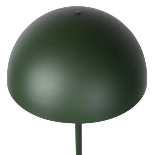 Lucide Gulvlampe Siemon av stål, Ø 35 cm, grønn Outlet