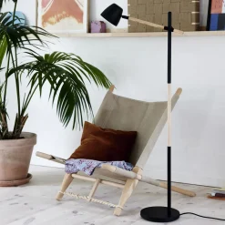Nordlux Gulvlampe Theo, av asketre Online