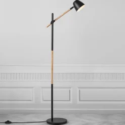 Nordlux Gulvlampe Theo, av asketre Online