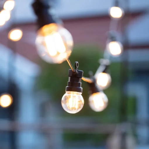 Markslöjd Hage 24 LED-lyslenker Sirkulær 10 lyskilder G45 Clearance