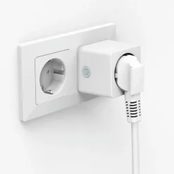 Hama Mini WLAN-stikkontakt, app- og talestyring Sale