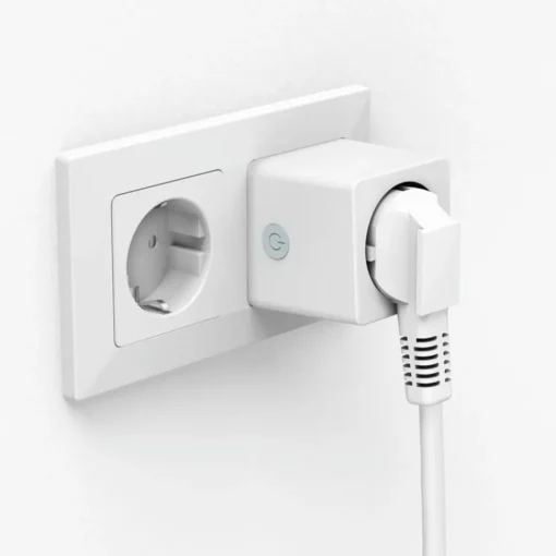 Hama Mini WLAN-stikkontakt strømmåler app-styring| Tilbehør