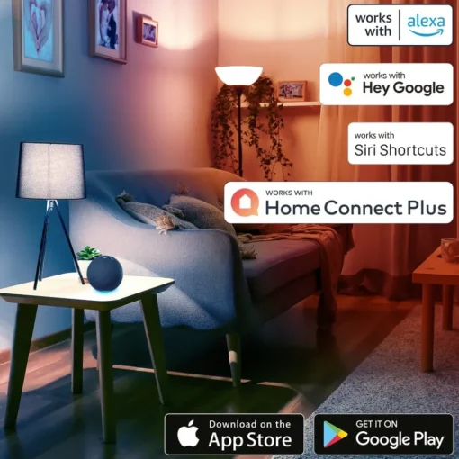 Hama Mini WLAN-stikkontakt strømmåler app-styring| Tilbehør