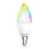 Hama Smart LED klar E14 C35 stearinlys WLAN Matter 4.9 W RGBW| E14 Pærer|Dimbar Led-Pære