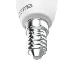 Hama Smart LED klar E14 C35 stearinlys WLAN Matter 4.9 W RGBW| E14 Pærer|Dimbar Led-Pære