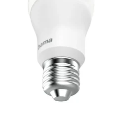Hama Smart LED-pære, klar E27 A60 WLAN Matter 9W RGBW| E27 Pærer|Dimbar Led-Pære