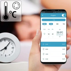 Hama smart radiatortermostat, WLAN, forlengelse Best