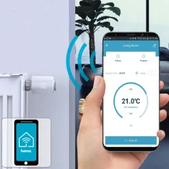 Hama smart radiatortermostat, WLAN, forlengelse Best