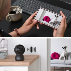 Hama WLAN innendørskamera smart, 2-veis lydsensor bevegelig Sale