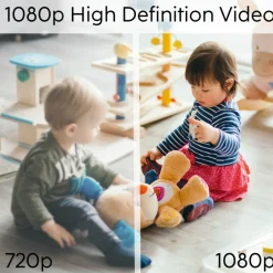 Hama WLAN innendørskamera smart, 2-veis lydsensor bevegelig Sale