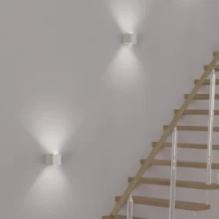 Hama WLAN LED-vegglampe, app-styring, CCT, hvit