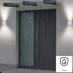 Hama WLAN LED-vegglampe, app-styring, CCT, hvit