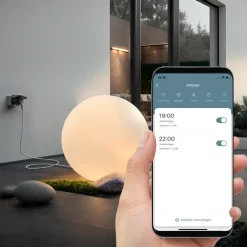 Hama WLAN stikkontakt Smart utendørs Matter 2 300 W IP44 svart Sale
