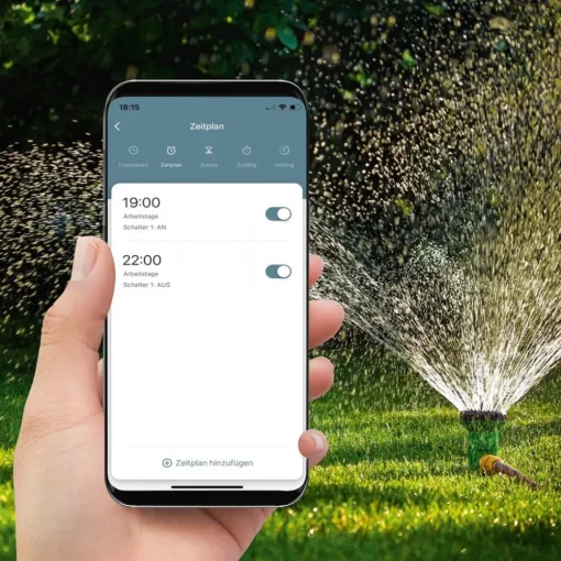 Hama WLAN stikkontakt Smart, IP44, strømmåler, Matter 2 300 W| Tilbehør