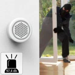 Hama WLAN-alarm med temperatur-/romluftsensor| Tilbehør