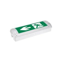 Ledino Hamm LED-rømningsveibelysning, innfelt, IP65 6500K| Nødlys|Led-Innendørs