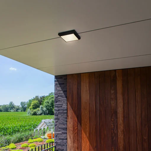 LUTEC Helena LED-taklampe, lengde 22 cm Best