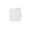 Helestra Cano innfelt LED-vegglampe, hvit| Downlights