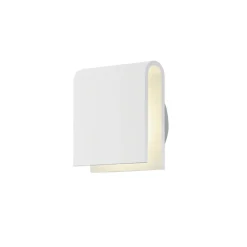 Helestra Cano innfelt LED-vegglampe, hvit| Downlights