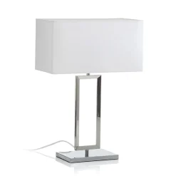 Helestra Enna 2 bordlampe i tekstil, høyde 53 cm| Bordlamper