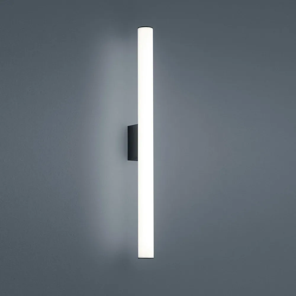 Helestra Loom speil lys svart 60 cm| Design- Og Hotellbelysning|Led-Innendørs