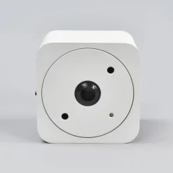 Helestra Oso LED takspot, kantet, hvit matt New