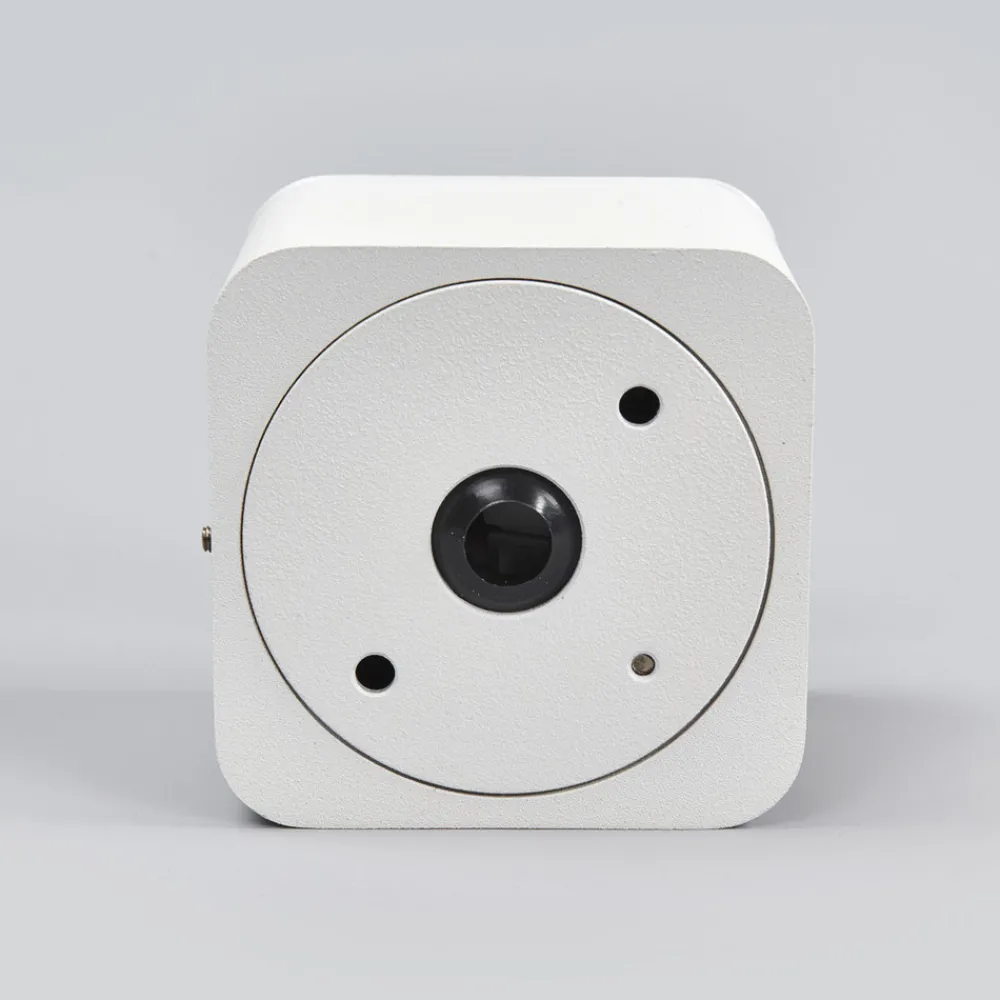 Helestra Oso LED takspot, kantet, hvit matt New