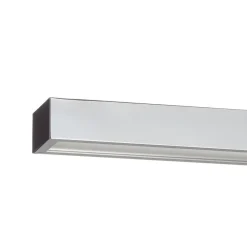 Helestra Theia LED-speillampe, forkrommet, 90 cm Discount