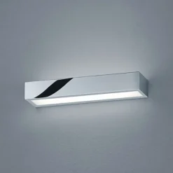 Helestra Theia LED-speillampe, forkrommet, 30 cm| Vegglamper