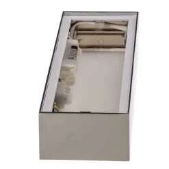 Helestra Theia LED-speillampe, forkrommet, 30 cm| Vegglamper